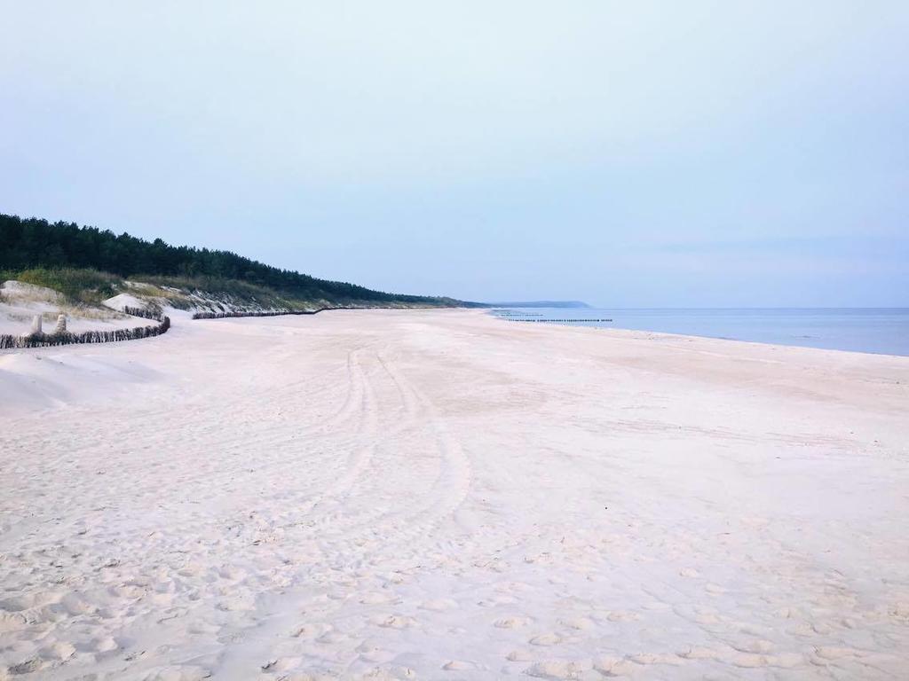 Apartamenty Kompas Międzywodzie Buitenkant foto