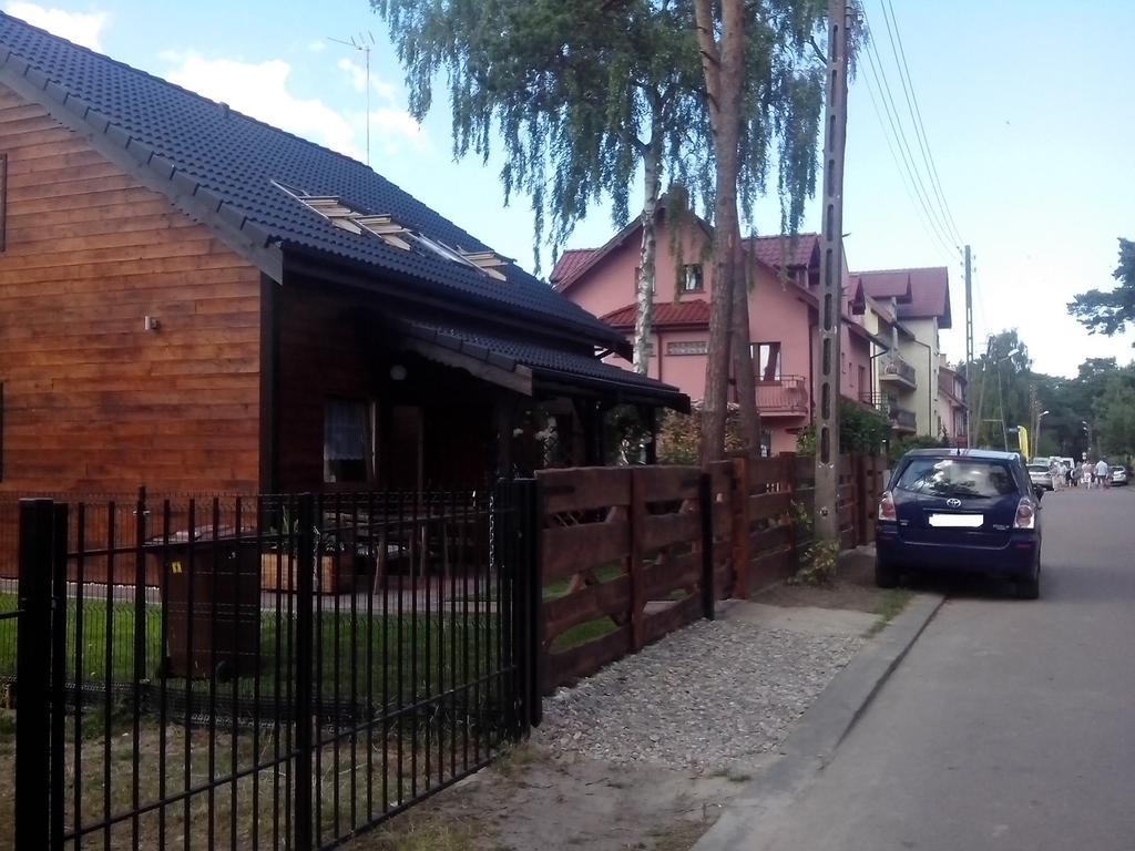 Apartamenty Kompas Międzywodzie Buitenkant foto